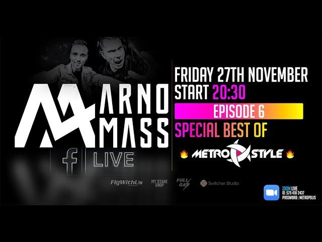 ARNO vs MASS LIVESTREAM ep6 - METROSTYLE