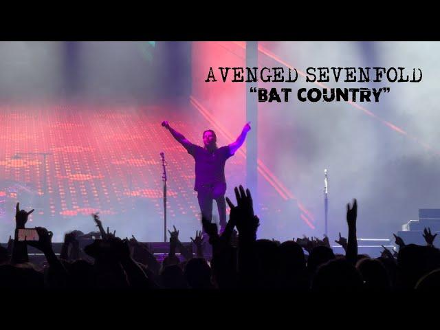 Avenged Sevenfold - Bat Country - Live 2024 (4k)