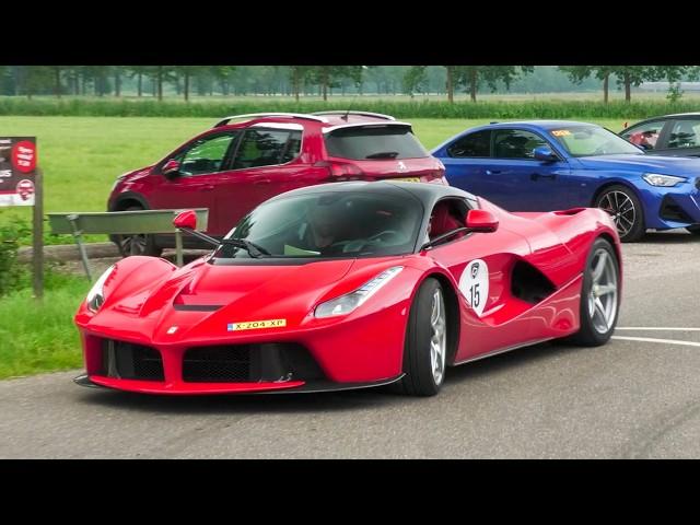 Supercars Accelerating - CRAZY SOUNDS, LaFerrari, Akrapovic Aventador, 992 GT3RS, AMG GTR, 488 Pista