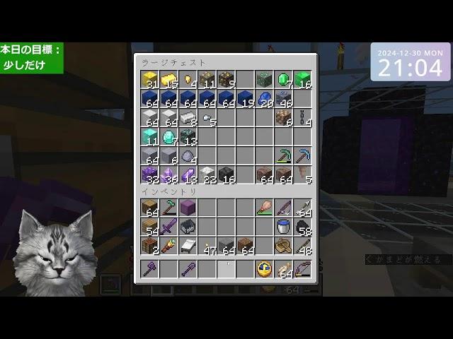 Minecraft test (Java Edition 1.21.4)