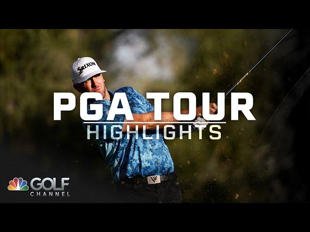 Shriners Children's Open, Round 1 | PGA Tour Highlights | Golf Channel