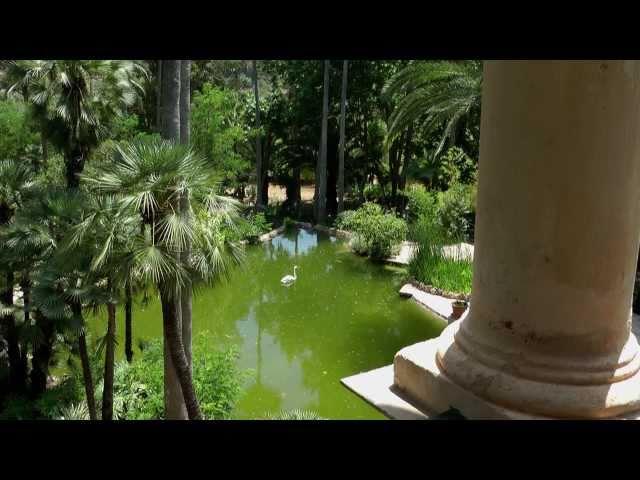 Gardens of Alfabia (video-2), Mallorca, Spain