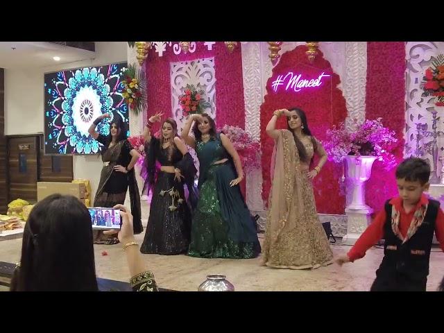 Tera Mera Viah|Waaliyan||Maahi Ve|Ek Kunwara|Dance Performance|Wedding#ankitawithvivaan#video #viral