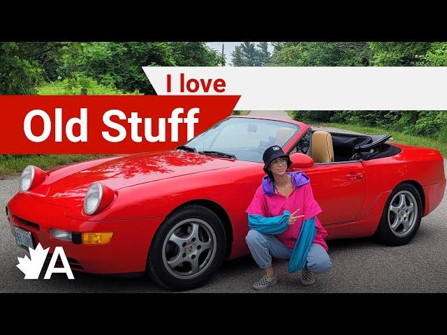 1994 Porsche 968 Convertible Retro Review: Perfect in its Imperfections