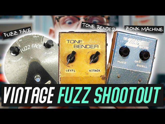 What’s the Best Vintage Fuzz?