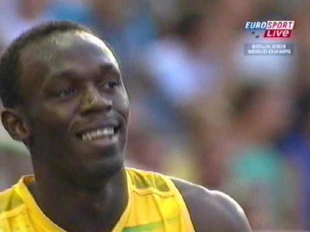 Men 100 Metres Semifinals 2009 World IAAF Championships Berlin