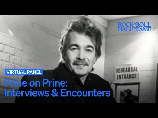 Prine on Prine: Interviews & Encounters | Rock & Roll Hall of Fame