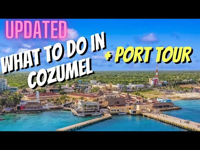 UPDATED Cozumel Cruise Guide | Port Tour + Excursions