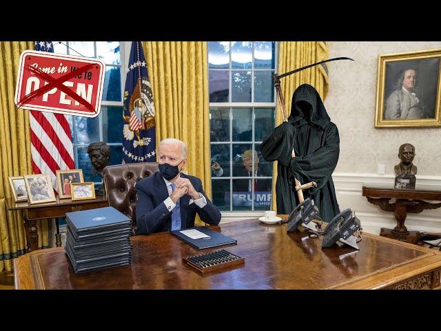 Ghost Town NYC – Is Joe Biden Still Alive?