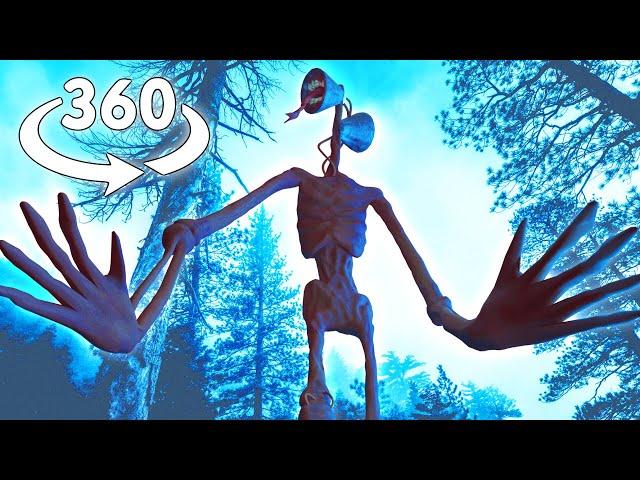 Сиреноголовый VR 360 || Страшная история
