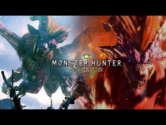 Emperor of Flames│Full Teostra Theme Medley│Monster Hunter World