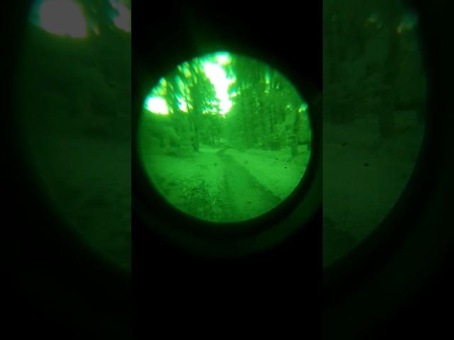 Early morning walk with Gen 3 Night vision in Australia  #nightvision #Gen3 #monocular