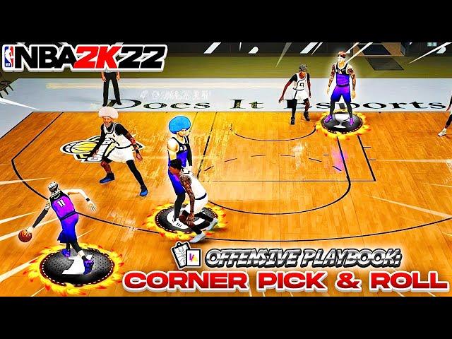 RUNNING THE MOST UNIQUE OFFENSE IN COMP PRO AM NBA 2K22 NEXT GEN