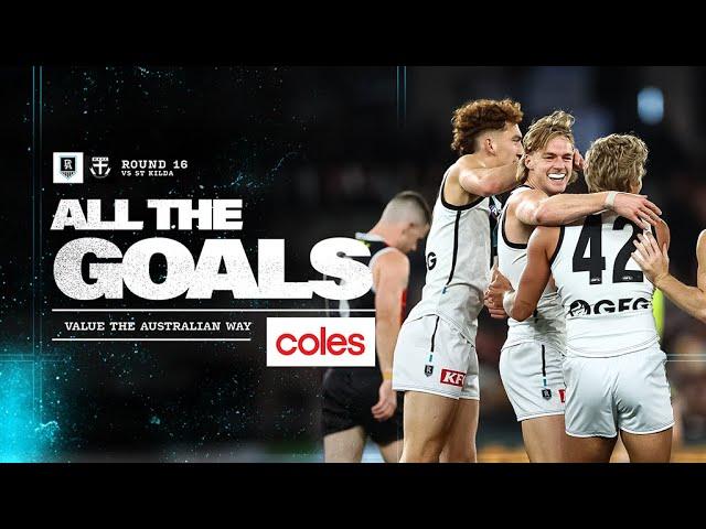 Coles Goals R16: Power secure nail-biting win over Saints