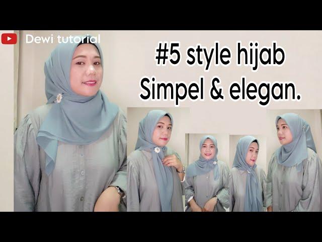 Tutorial hijab kondangan & jalan, || #like #subscribe #tutorialhijab