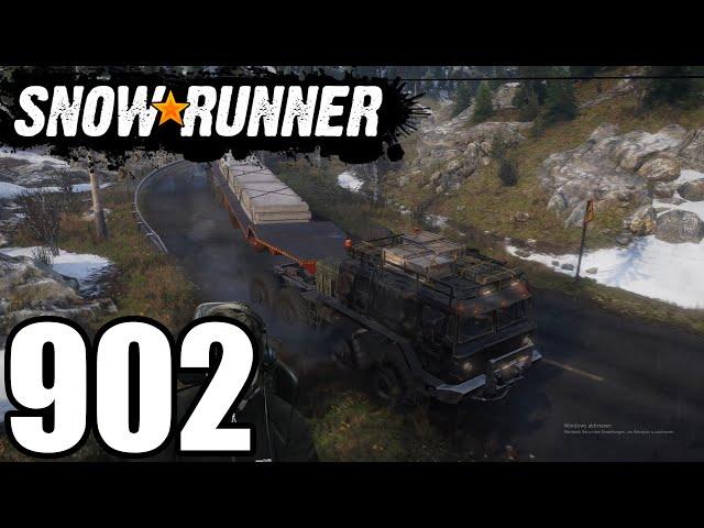 Der XXL Konvoi ist zurück! - Snow Runner #902 - Computer 46 [DE] [4K]