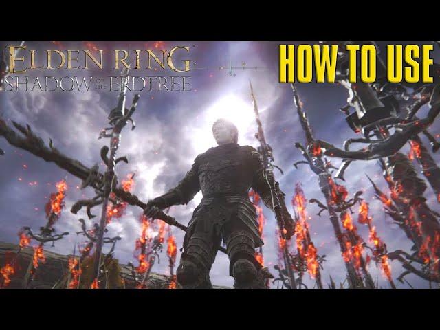 Elden Ring DLC How To Use Spear Of The Impaler Ultimate Guide!