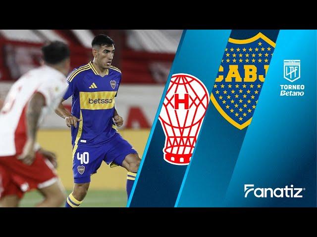 Huracan 0 vs. 0 Boca Juniors - Game Highlights | #TorneoBetano2024