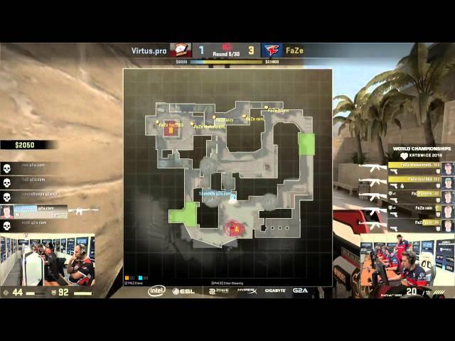 Snax 1v5 ninja versus FaZe