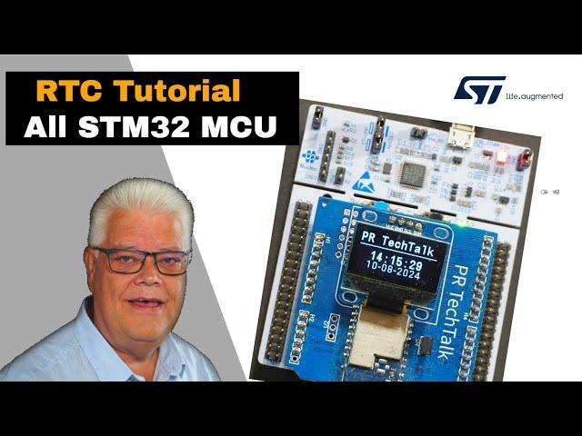 RTC for STM32 Tutorial