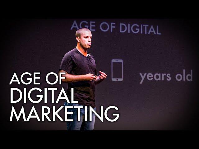 The Age of Digital Marketing - Jared VanderMeer