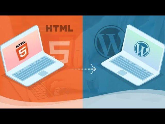 Convert HTML to Wordpress Theme   Custom Coding