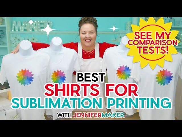 Best & Worst Shirts for Sublimation | Comparison & Washing Tests!