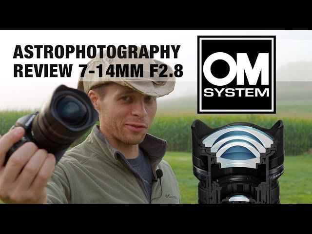 OM System 7-14mm f2.8 Review For Astrophotography