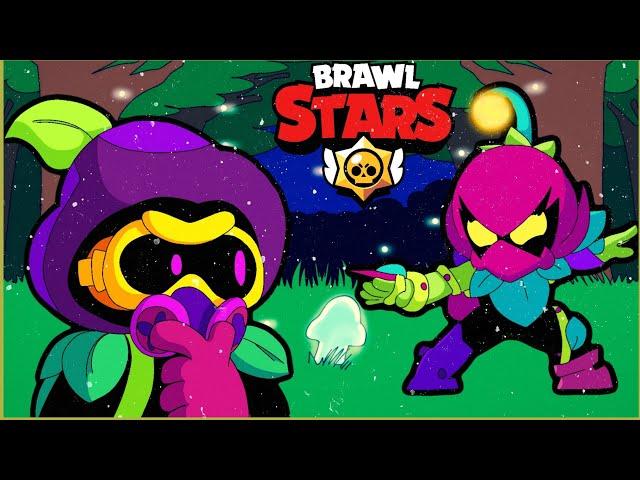 CORDELIUS MEETS NEW BRAWLER LILY - Brawl stars animation