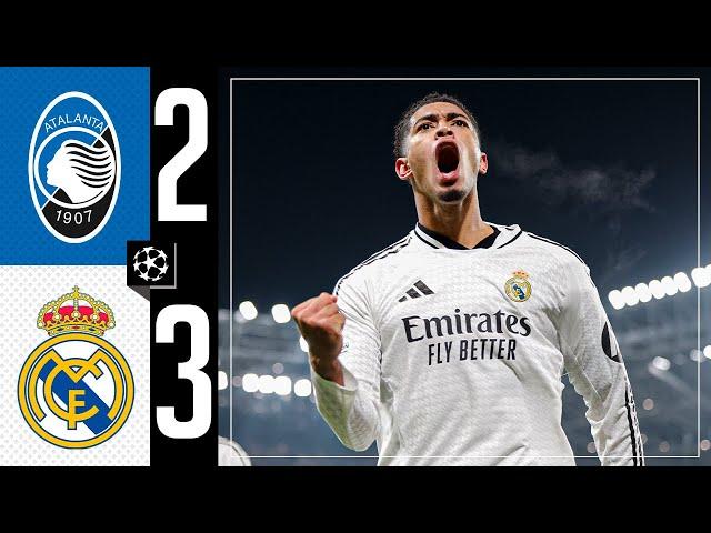 HIGHLIGHTS | Atalanta 2-3 Real Madrid | Champions League 2024/25