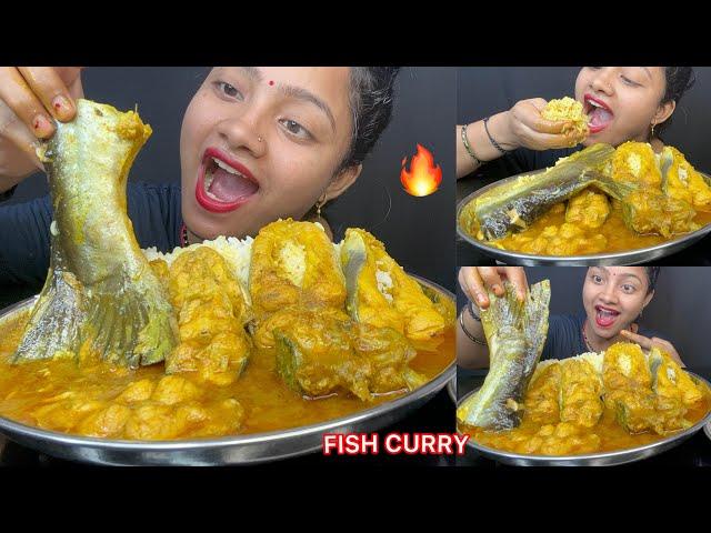 COOKING & EATING FISH CURRY 