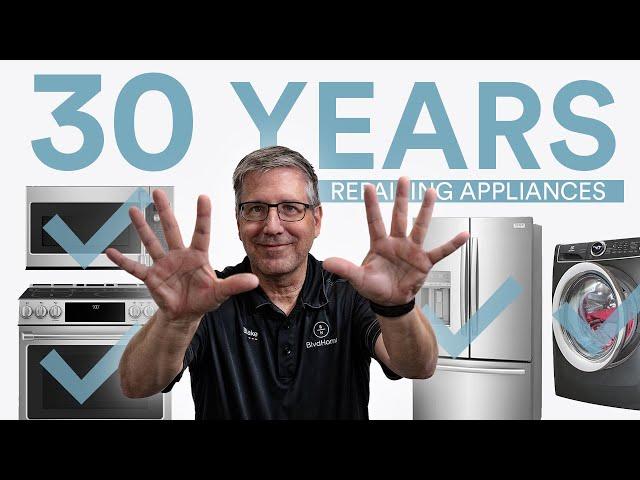 30 Years of Repairing Appliances. Here’s what I would buy