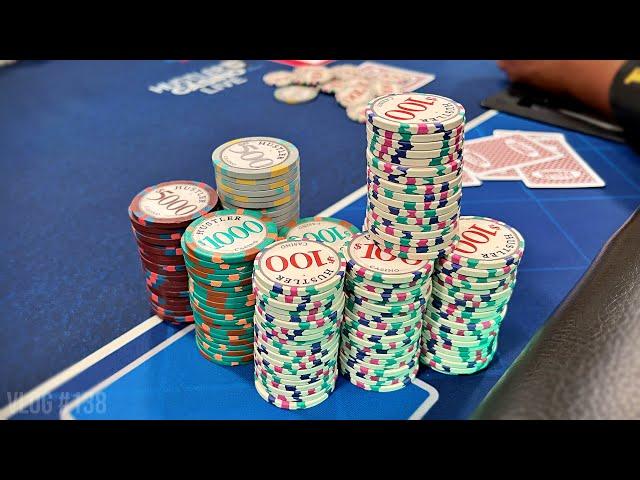 Buying In for $200,000 | Poker Vlog #138