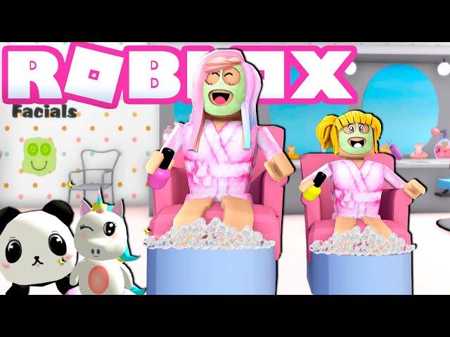 Roblox Kawaii Spa Dress Up Adventure With Titi & Goldie