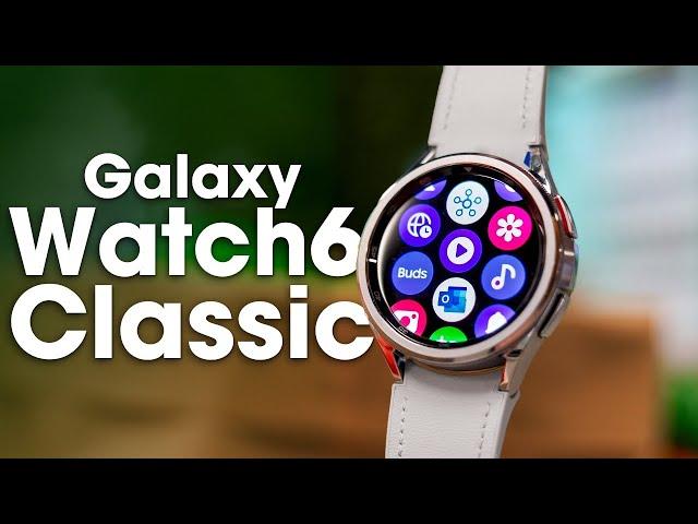 Galaxy Watch6 Classic by Samsung || 2024's Top Smartwatch?