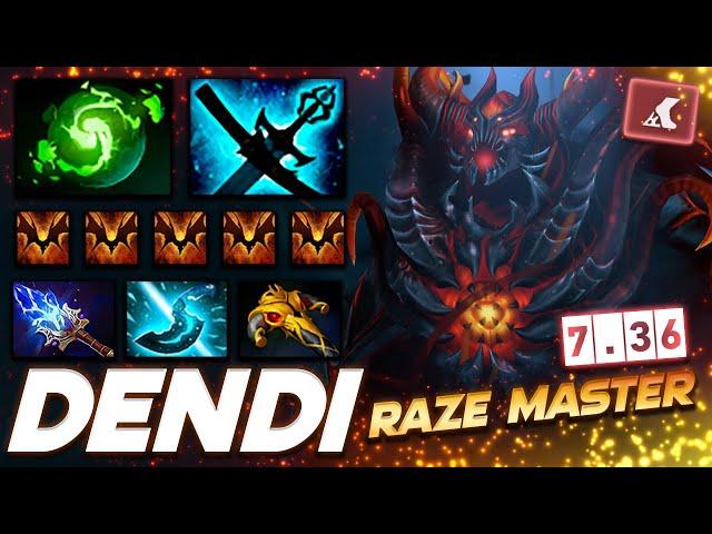 Dendi Shadow Fiend Raze Master - Dota 2 Pro Gameplay [Watch & Learn]
