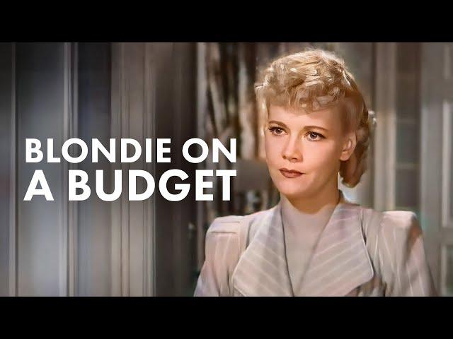 Blondie on a Budget | Classic Family Film