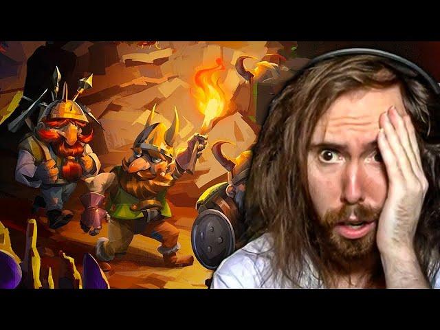 Dwarf Fortress Review | Asmongold Reacts