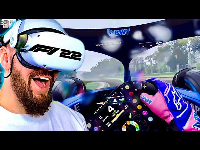 F1 22 is the BEST VR Racing Game EVER!