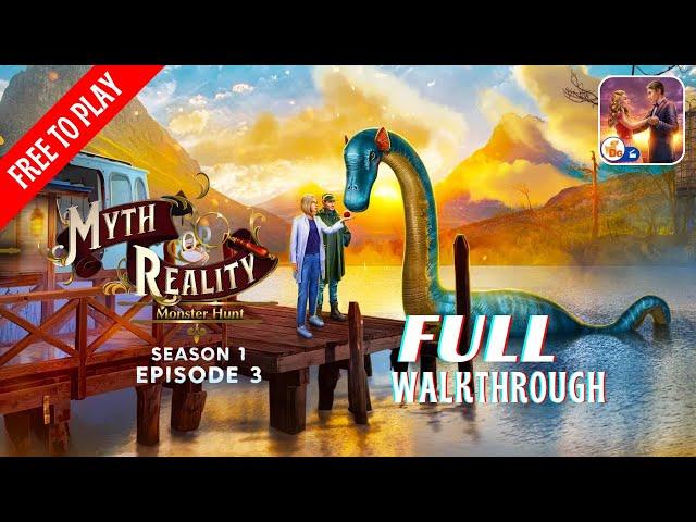 Myth or Reality Episode 3: Monster Hunt Full Walkthrough