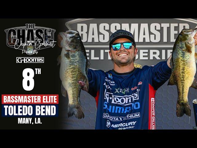 Bassmaster Elite on Toledo Bend | THE CHASE with Cooper Gallant