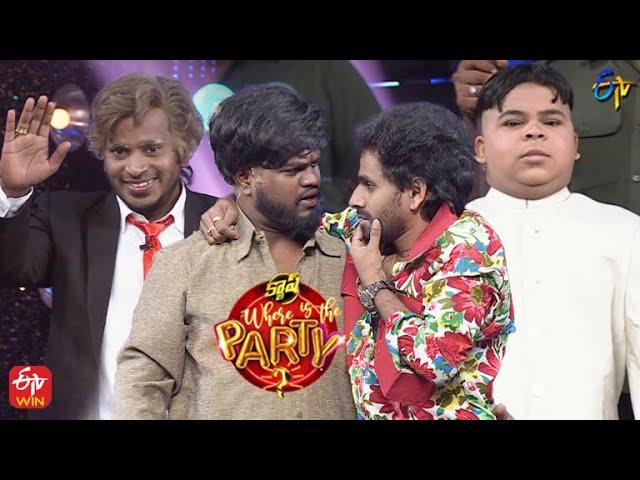 Saddam & Yadamma Raju Team Comedy | Where is the Party |2023 ETV New Year Event | 31st December 2022