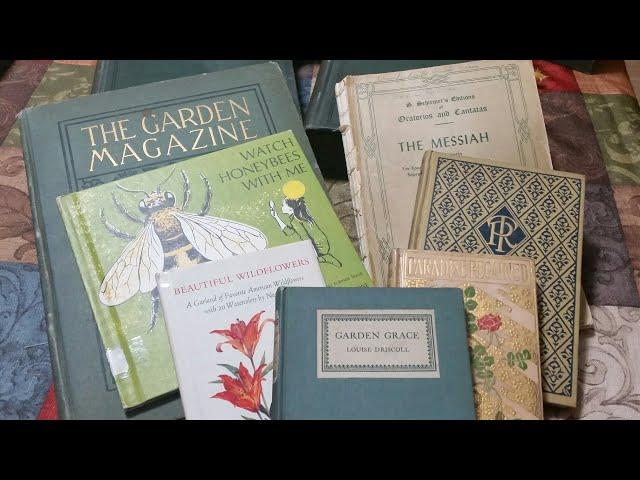 Rare Vintage Books! Fabulous Book Sale Finds!! (Book Haul)