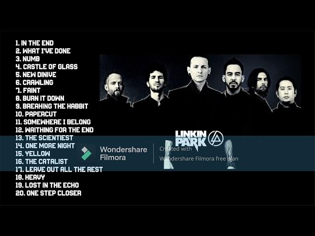 Linkin Park Full Album | LAGU TERBAIK Linkin Park all time,, teman kerja santai