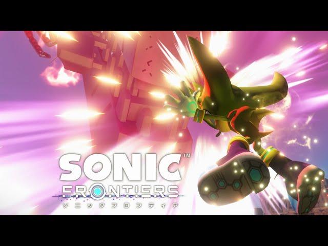 Sonic Frontiers - Wyvern - Super Silver - Japanese - 4K HD 60Fps - No HUD