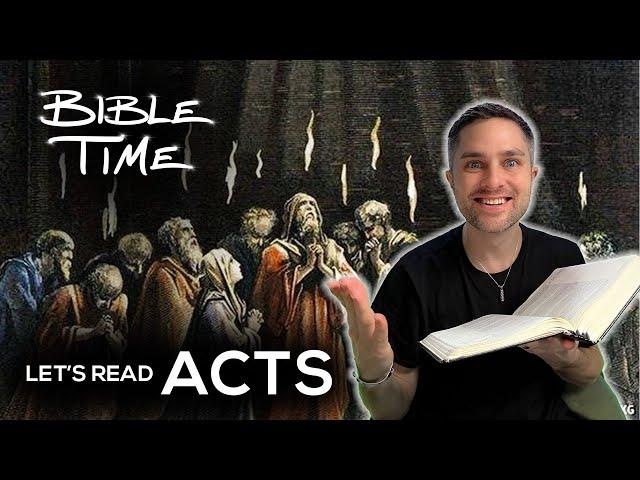 BibleTime Live (Acts) 5-7