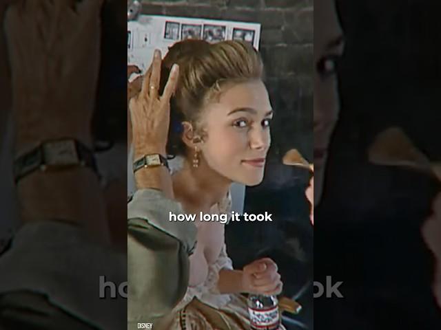 Keira Knightley's Cleavage in Pirates of the Caribbean Behind The Scenes