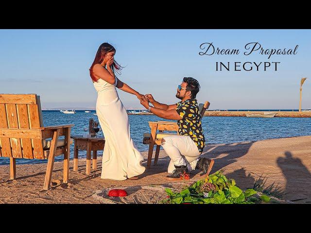 MY DREAM PROPOSAL IN EGYPT | Red Sea, Hurghada