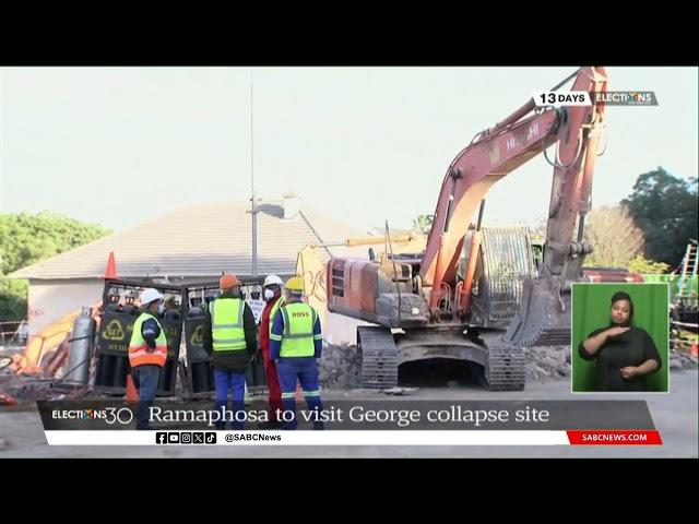 George Building Collapse | Rescue teams reach the bottom of the collapsed site: Colin Deiner