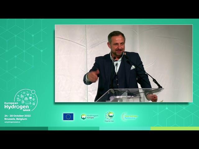 #EUHydrogenWeek High Level Policy Conference 25.10.2022 Part 2